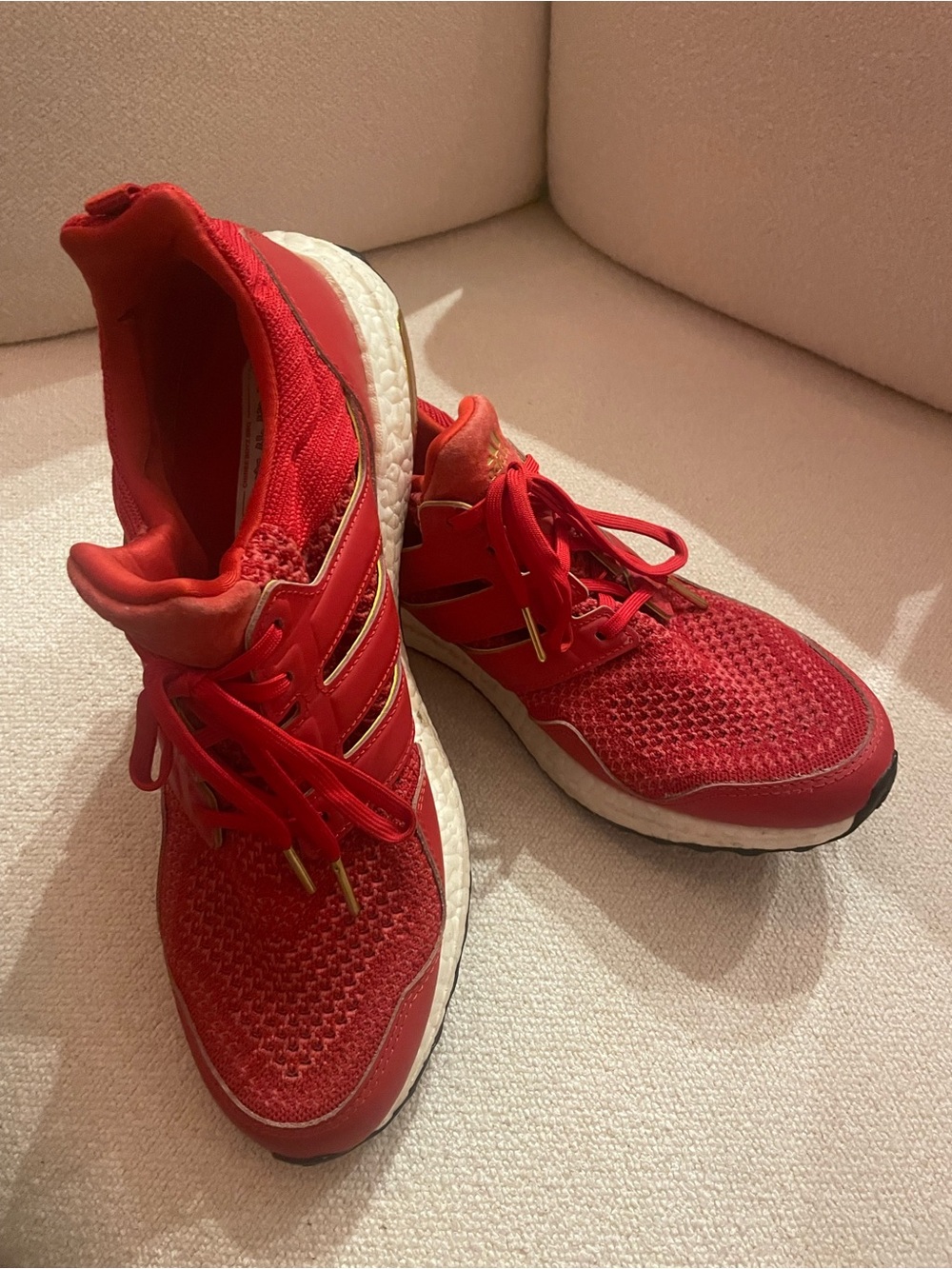 Adidas UltraBoost x Eddie Huang Chinese New Year 2019 – Red/Gold – Men’s
